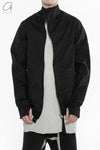 Boris Bidjan Saberi Double-sided multi-wear jacket Handmade ZIPPER1.1-HEI Black HYBRID ZIPPER1.1 ST FKU10001+FTO00002